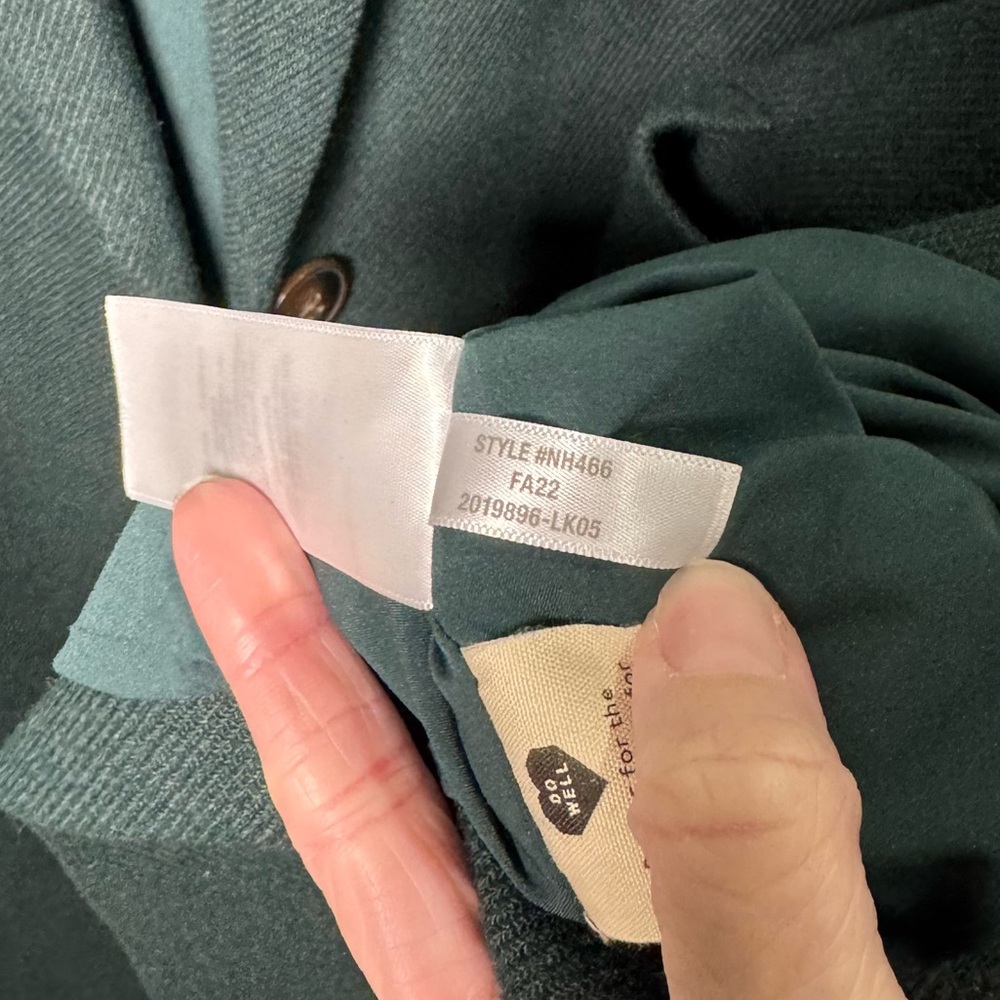 Madewell Brushed Oversized Dorset Blazer - Picture 10 of 10